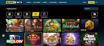 Discover the Thrilling World of Online Casino SlotsNBets