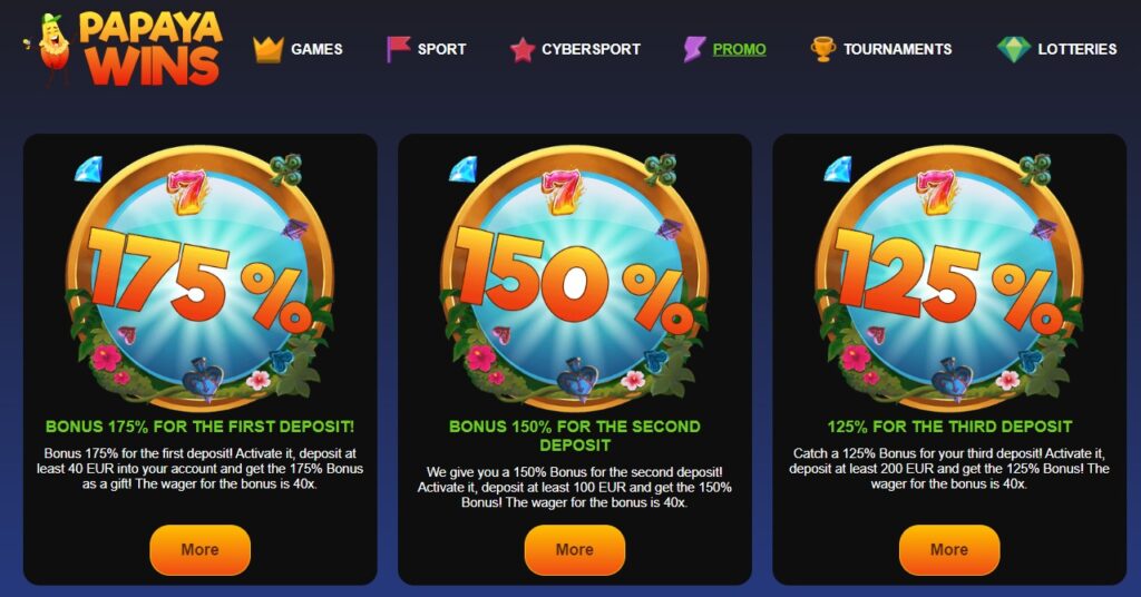 Experience the Thrill of Gaming at Casino Papaya Wins