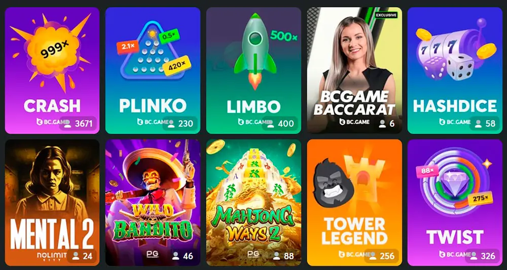 Discover the Exciting World of BC.Game Slots 1 Discover the Exciting World of BC.Game Slots 1
